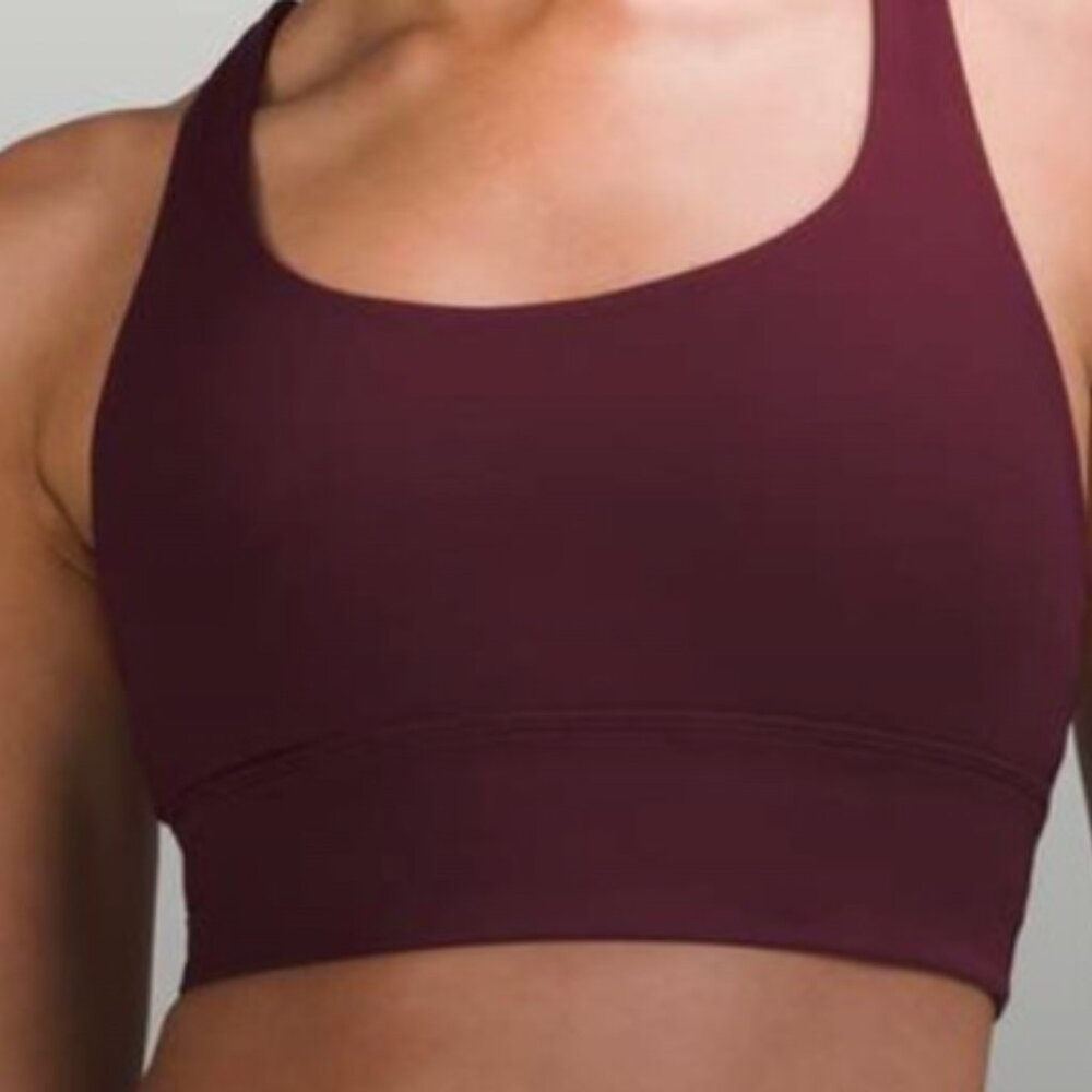 Lululemon Energy Bra Longline Size 6